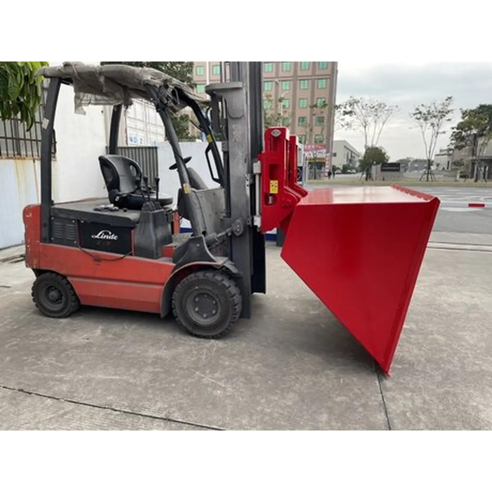 Forklift üçün çalov