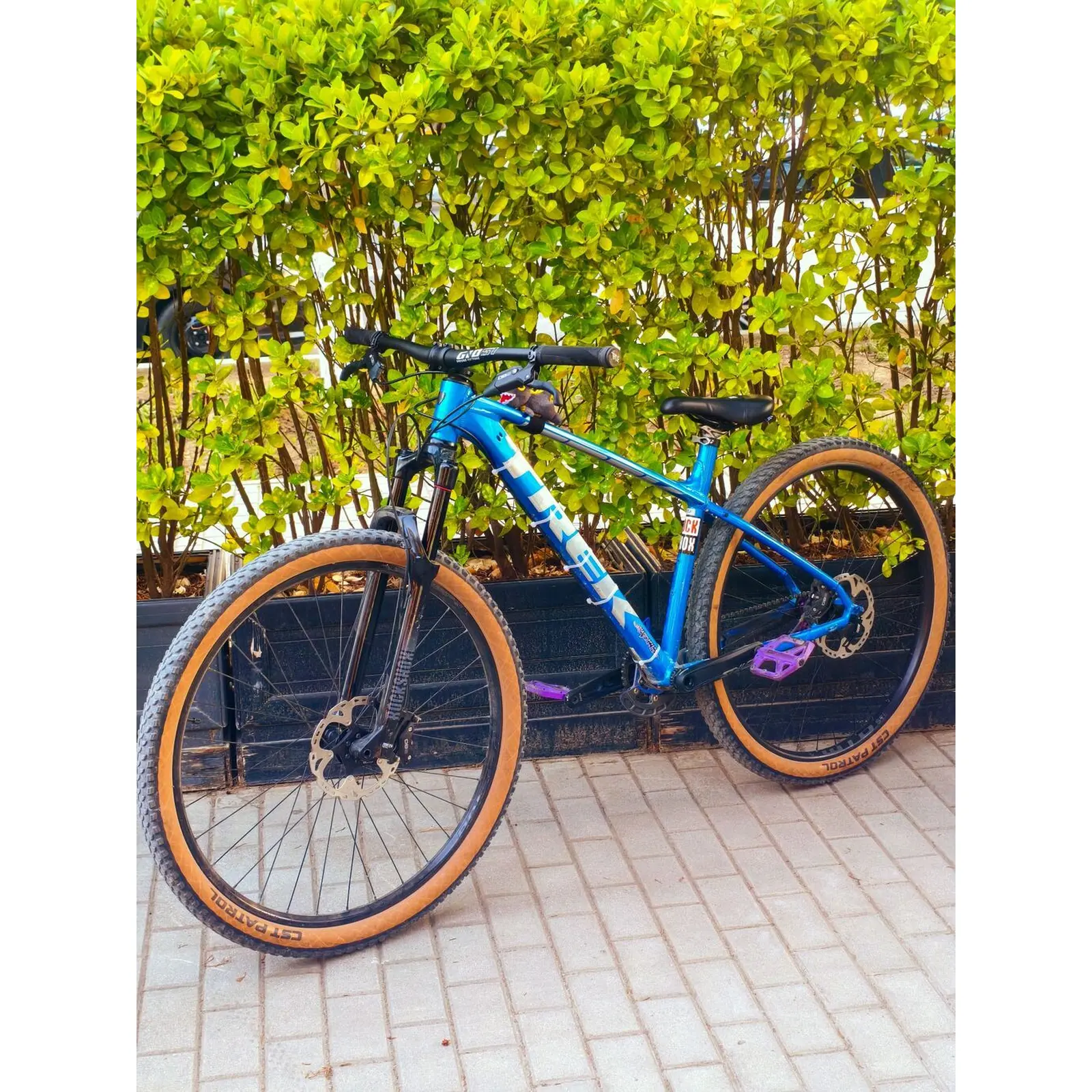 Trek marka dağ velosipedi