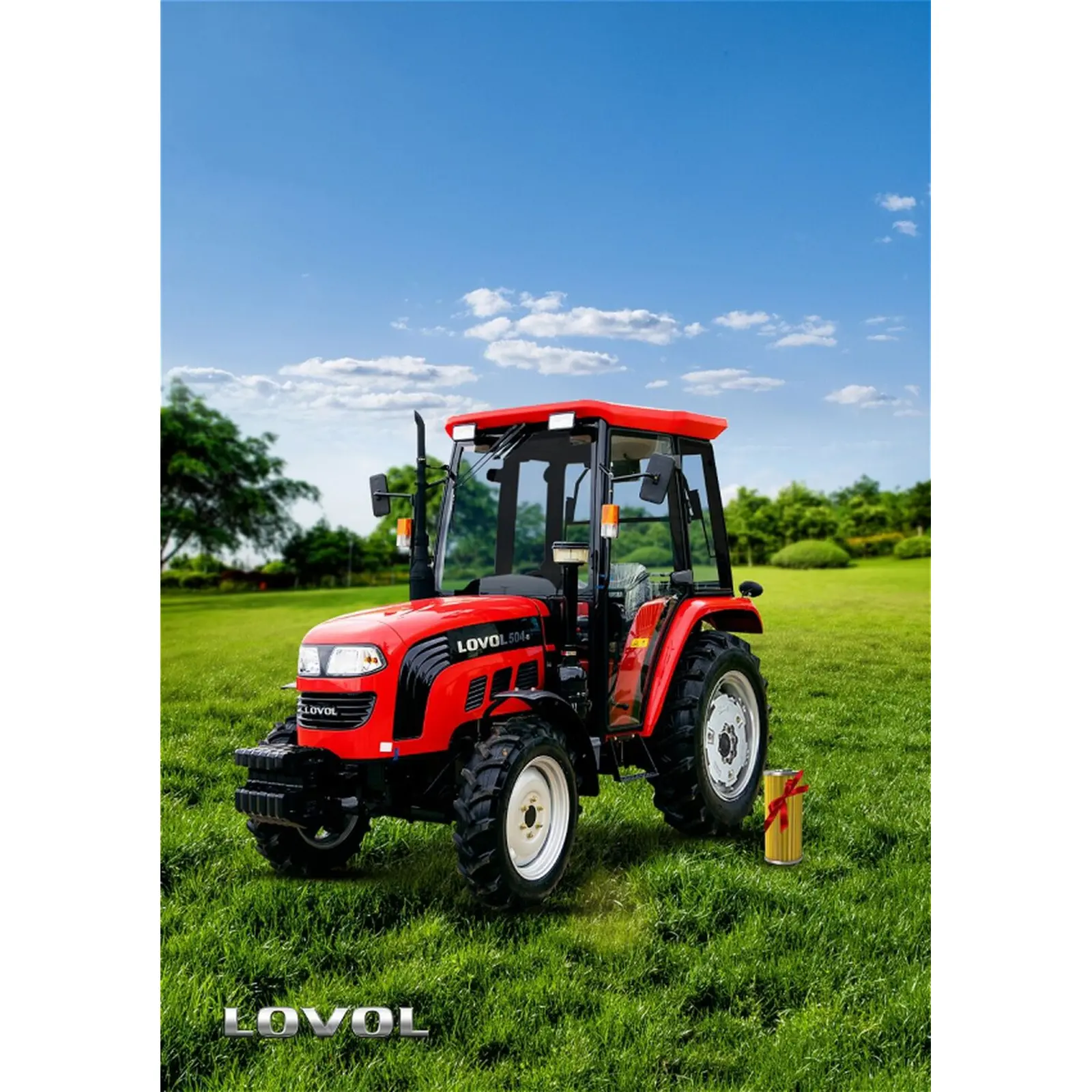 🚜Lovol 504