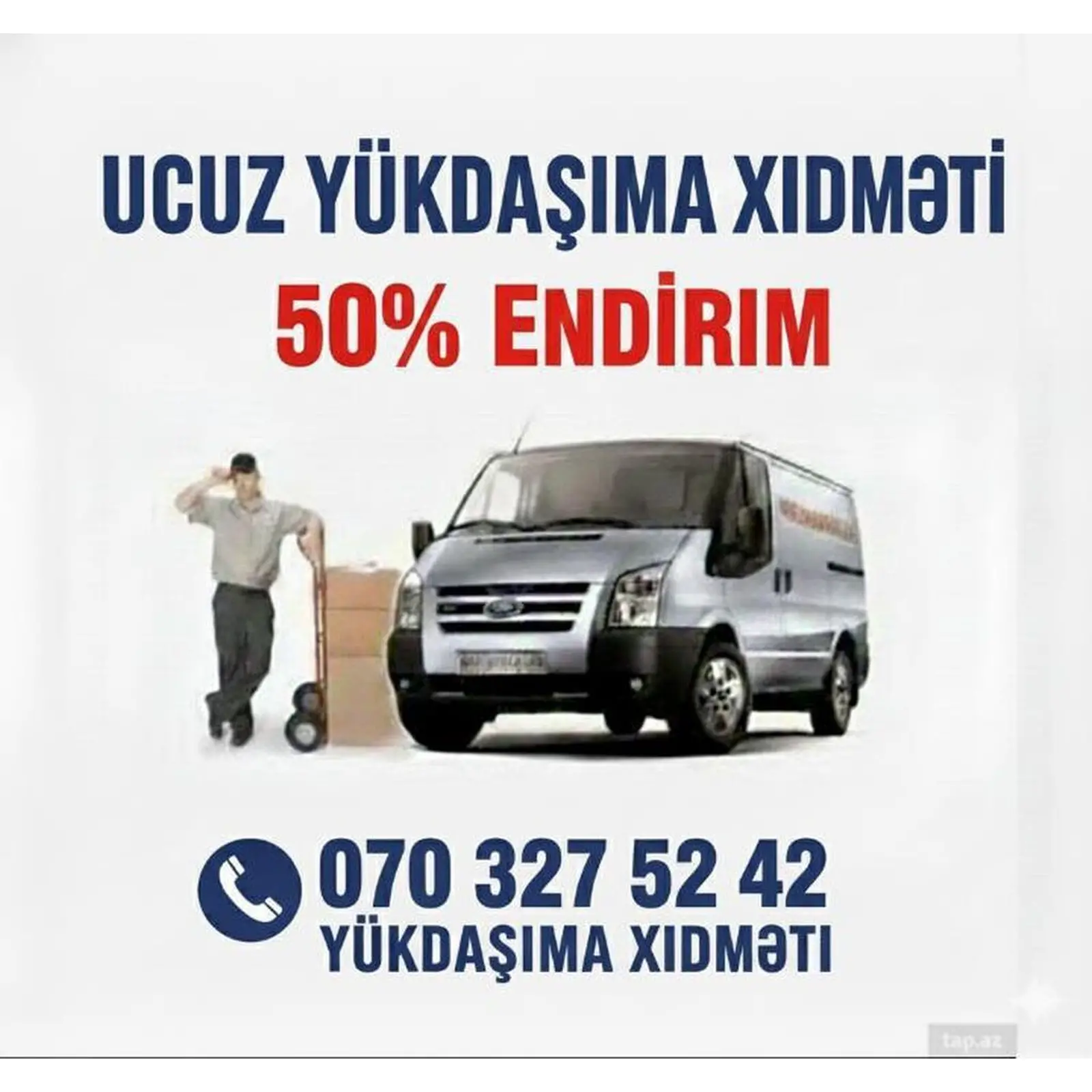 Yükdaşıma Xidməti Peşəkar yükdaşıma