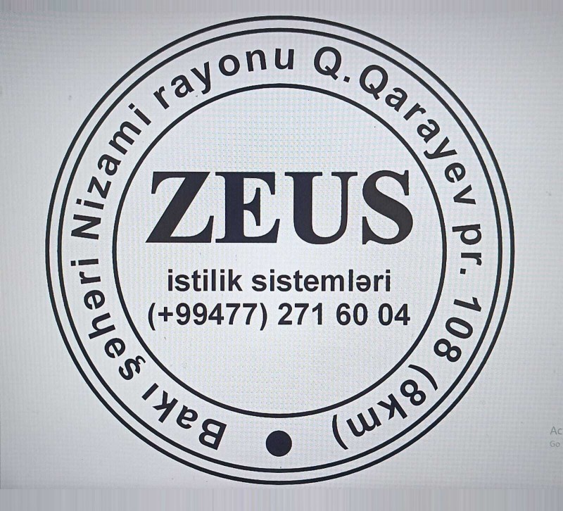 ZEUS Istilik Sistemləri