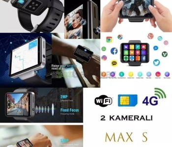 2 kameralı smart saat