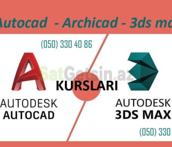 3D Max Autocad Archicad kursu