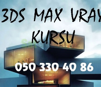 3ds Max, Vray kursu