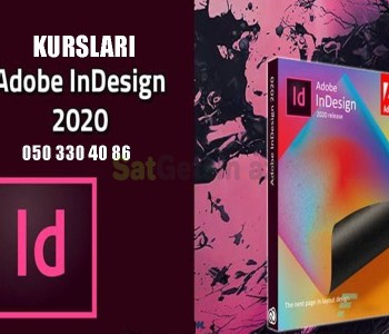 Indesign kursu Indesign kursları
