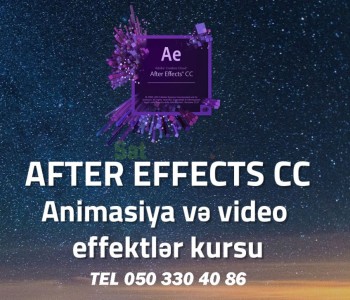 After Effects proqramı kursu