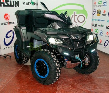 Kvadrasikl 4x4 (ikiyerli)