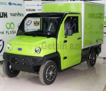 Yük qolf kar Elektrikli Panel furqon (ikiyerli)