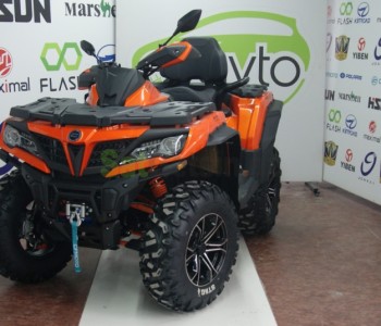 Kvadrasikl 4x4 (ikiyerli)