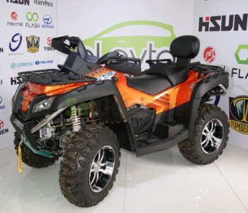 Kvadrasikl 4x4 (ikiyerli)