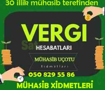 Aylıq rüblük Vergi hesabatının aparılması