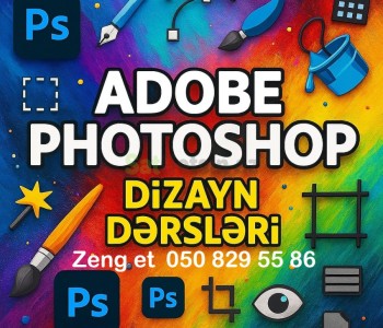 Photoshop qrafik dizayn Kursları