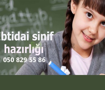 İbtidai orta məktəb hazırlığı Az rus sektor