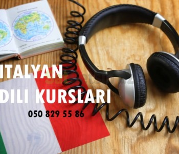 İtalyan dili kursları fərdi dərslər Az Rus sektor