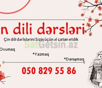 Çin dili kursları fərdi