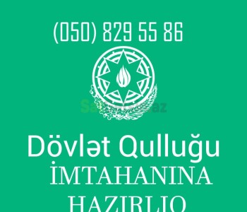Dövlət qulluguna hazirliq 4 fenn daxil