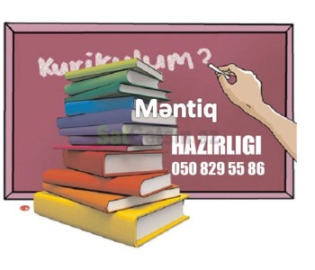 Məntiq və Kurikulum dərsləri