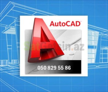 Autocad kursu Profesional səviyyədə öyrədilir