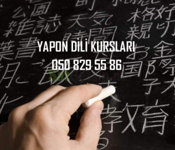 Yapon dili kursları fərdi dərslər