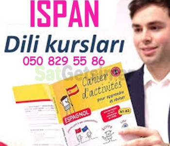 İspan dili kursu fərdi əyani dərslər AZ Rus bölmə