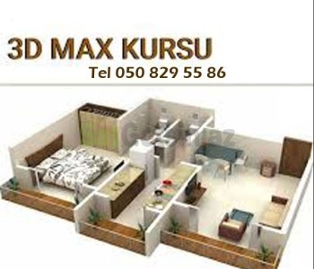 3D max Vray fərdi dersleri