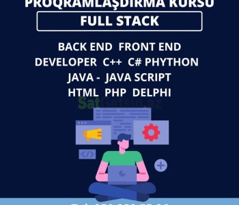 C ,C++ Java Phyton proqramistlik kursu