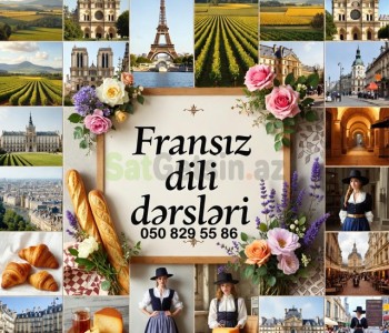 Fransiz dili kursları fərdi Az-Rus bölməsi