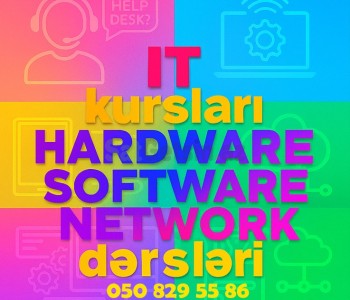 IT Hardware Software Network kursu