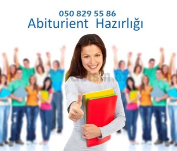 Abiturient hazırlığı AZ-Rus sektor