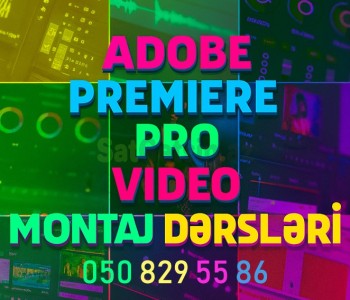 Adobe Premiere Motion dizayn kursu