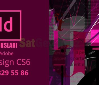 Indesign grafik dizayn kursu
