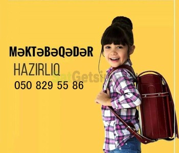 Məktəbəqədər hazırlıq dərsləri Az- Rus bölmə