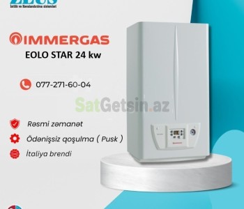 Kombi İmmergas Eolo Star 24 kw