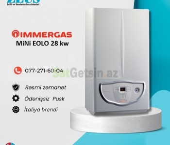 Kombi İmmergas Mini Eolo 28 kw