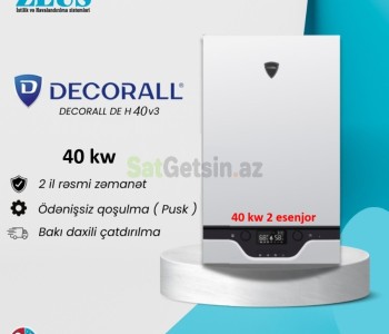 Kombi Decorall 40 kw