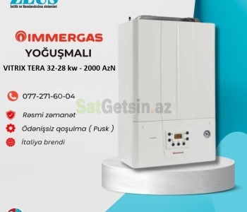 Kombi immergas Vitrix Tera 32