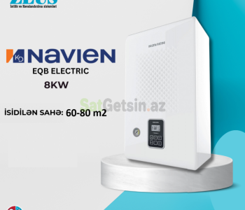 Elektrikli Kombi Navien EQB 8 kw
