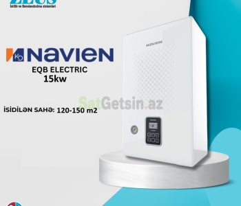 Elektrikli Kombi Navien EQB 15 kw